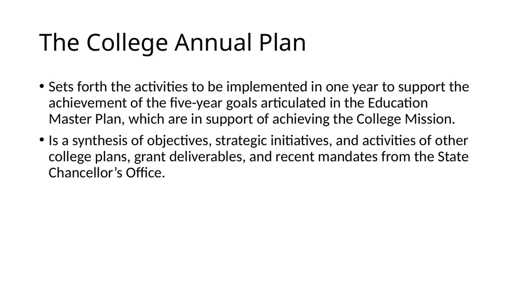 Annual Plan for 2020-21: Progress Report Adopted - slide 2 of 13
