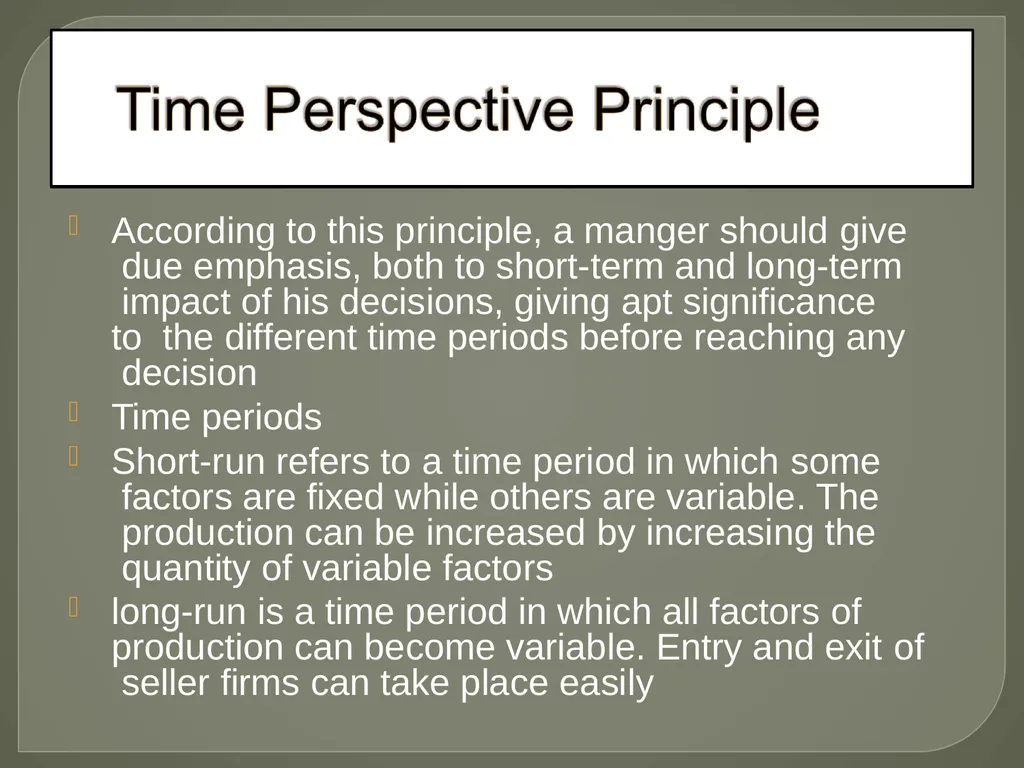 Nature and Scope of Managerial Economics -SARIKA - slide 17 of 22