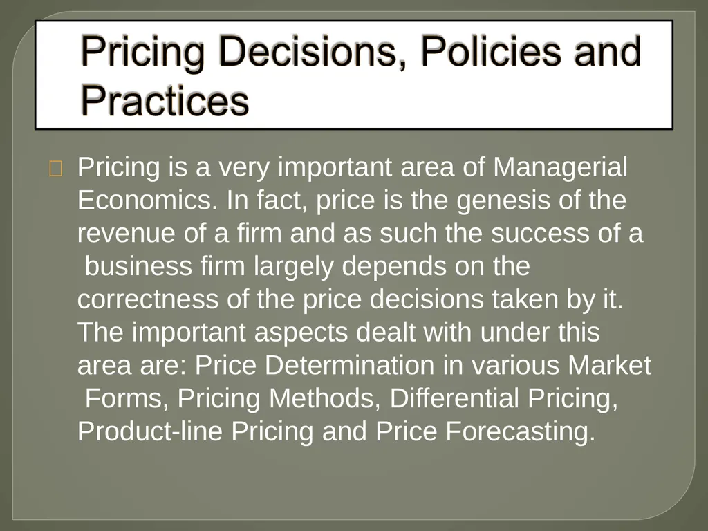 Nature and Scope of Managerial Economics -SARIKA - slide 9 of 22