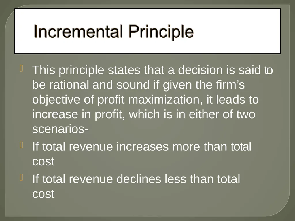 Nature and Scope of Managerial Economics -SARIKA - slide 14 of 22