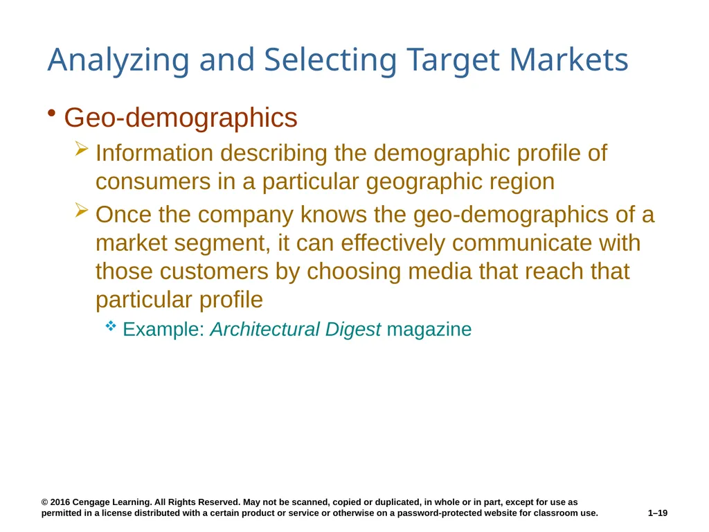 Chapter 1 The Role of Marketing Research Know what - slide 19 of 31