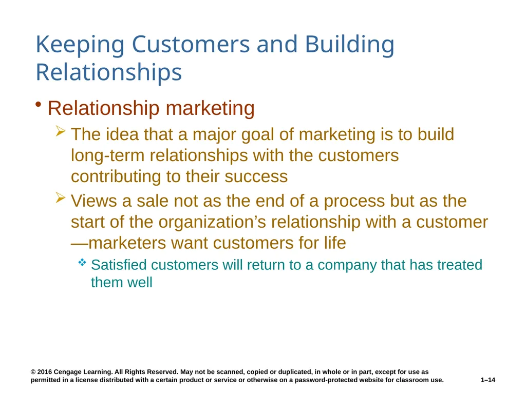 Chapter 1 The Role of Marketing Research Know what - slide 14 of 31