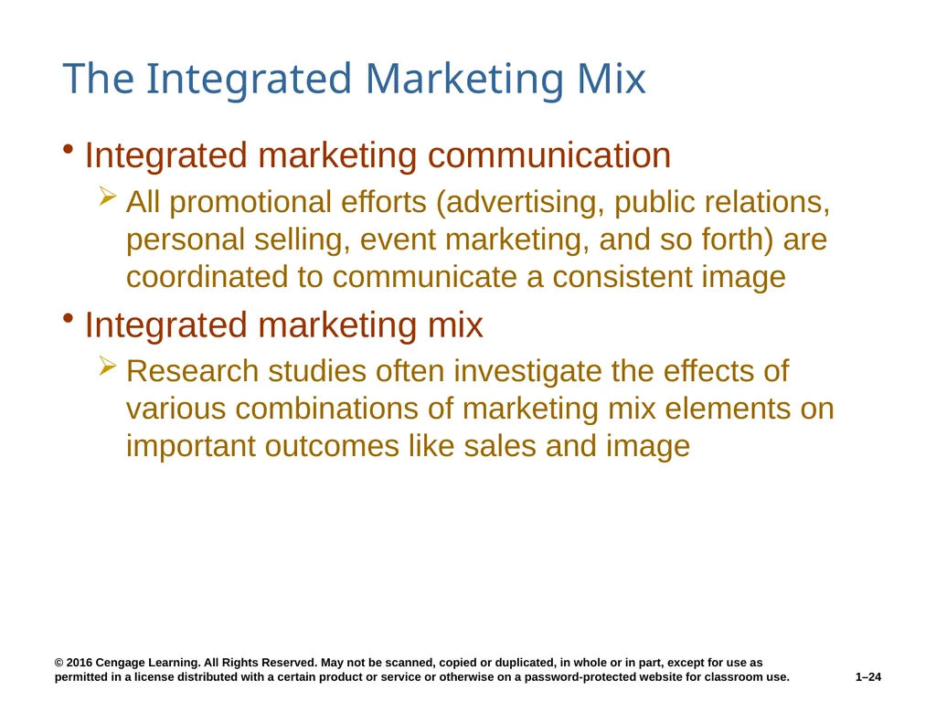 Chapter 1 The Role of Marketing Research Know what - slide 24 of 31