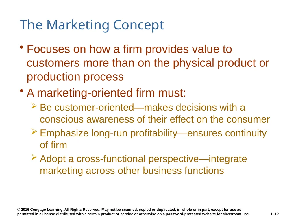 Chapter 1 The Role of Marketing Research Know what - slide 12 of 31