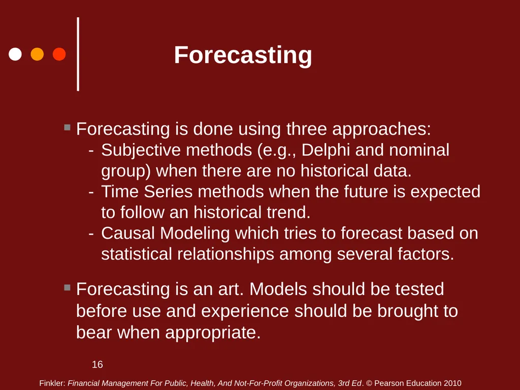 1 Chapter Three Lecture Notes Additional Budgeting - slide 16 of 20