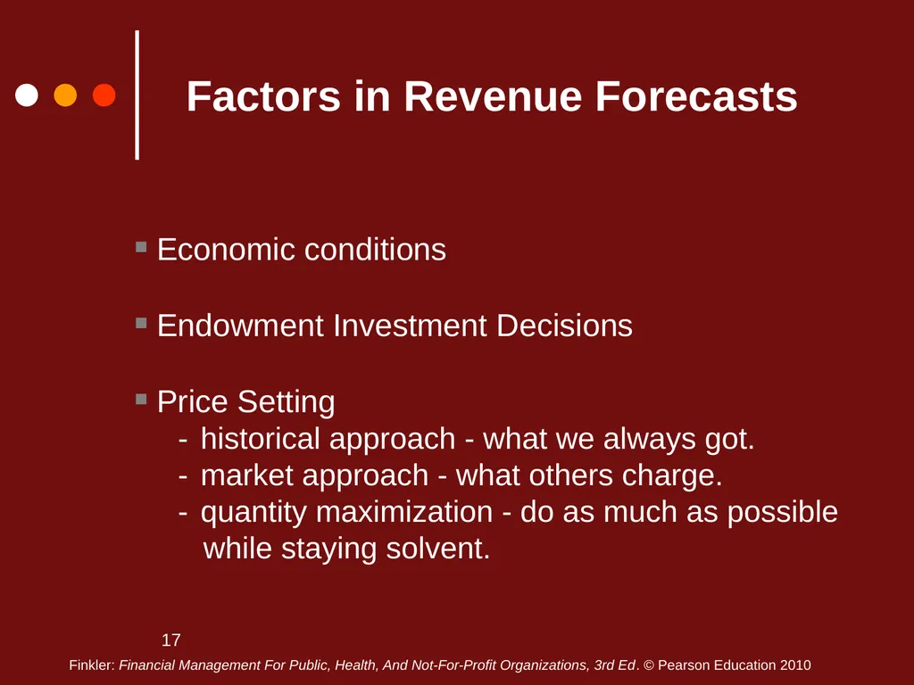 1 Chapter Three Lecture Notes Additional Budgeting - slide 17 of 20