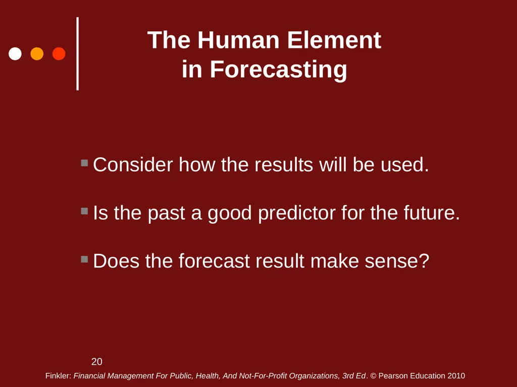 1 Chapter Three Lecture Notes Additional Budgeting - slide 20 of 20