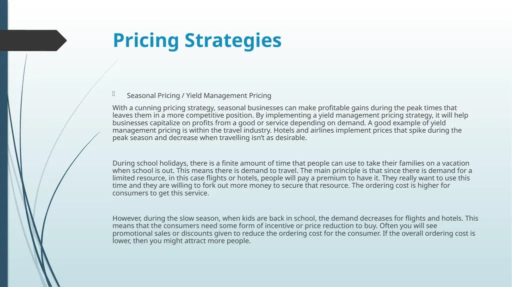 Unit 10: Tour Operations Management CLASS 4 TOPICS - slide 23 of 26