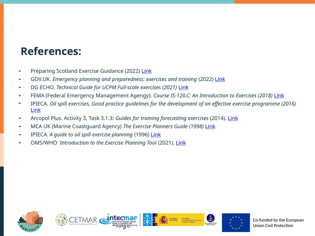 Exercise programming and planning Why exercising? - slide 17 of 17