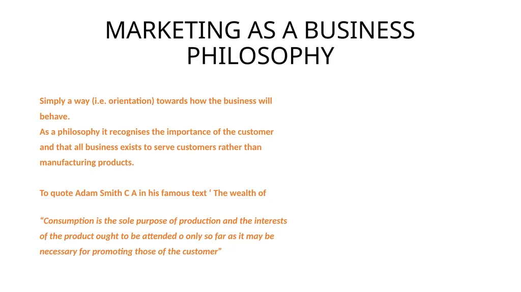 Introduction to Marketing Management Dr. Wan - slide 20 of 27
