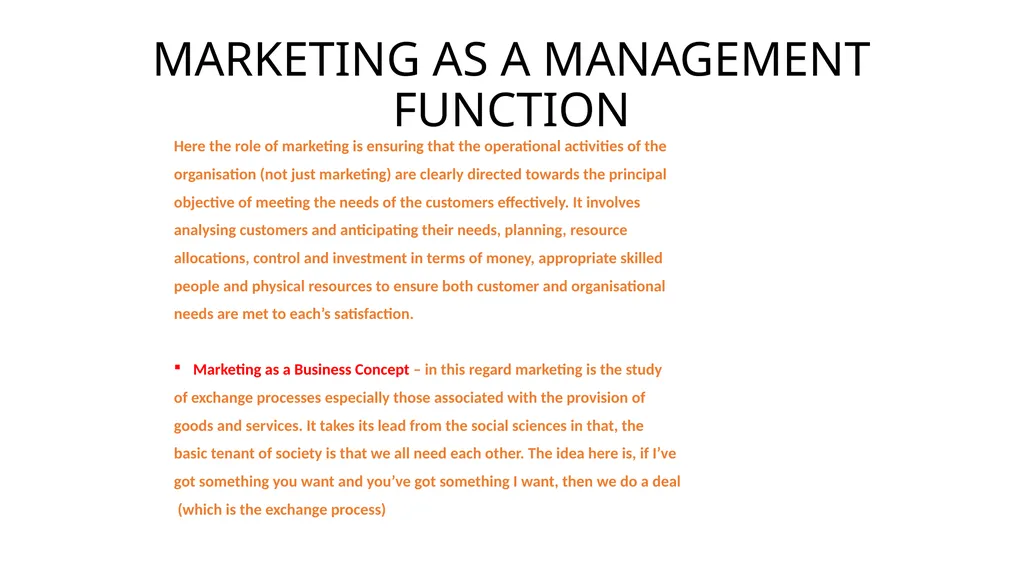 Introduction to Marketing Management Dr. Wan - slide 16 of 27