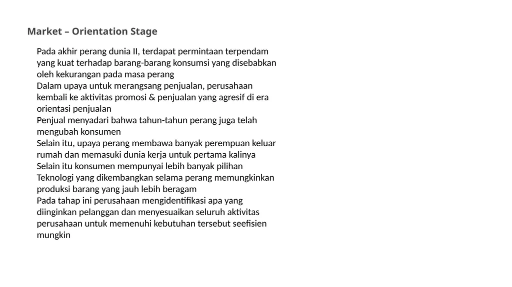 Introduction to Marketing Management Dr. Wan - slide 11 of 27
