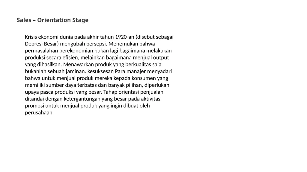 Introduction to Marketing Management Dr. Wan - slide 10 of 27