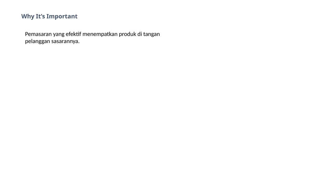 Introduction to Marketing Management Dr. Wan - slide 7 of 27