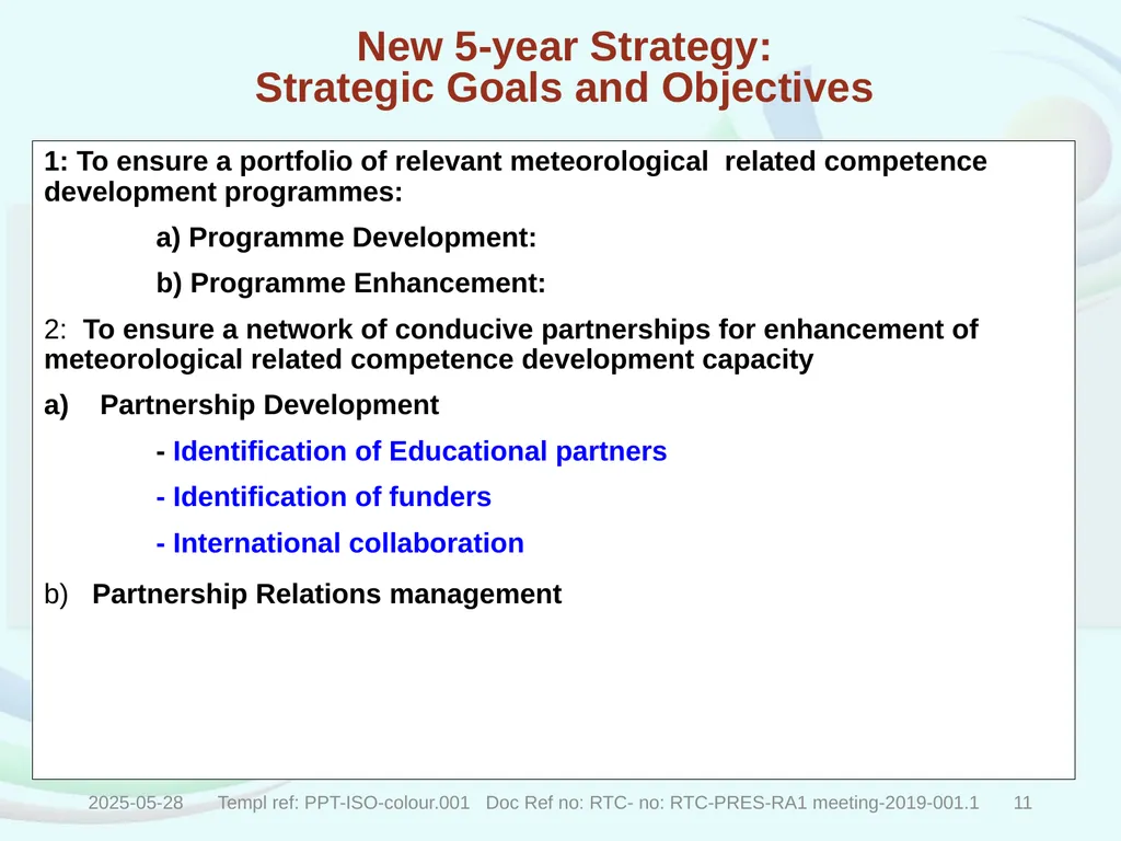 Recognized World Meteorological Organization (WMO) - slide 10 of 15