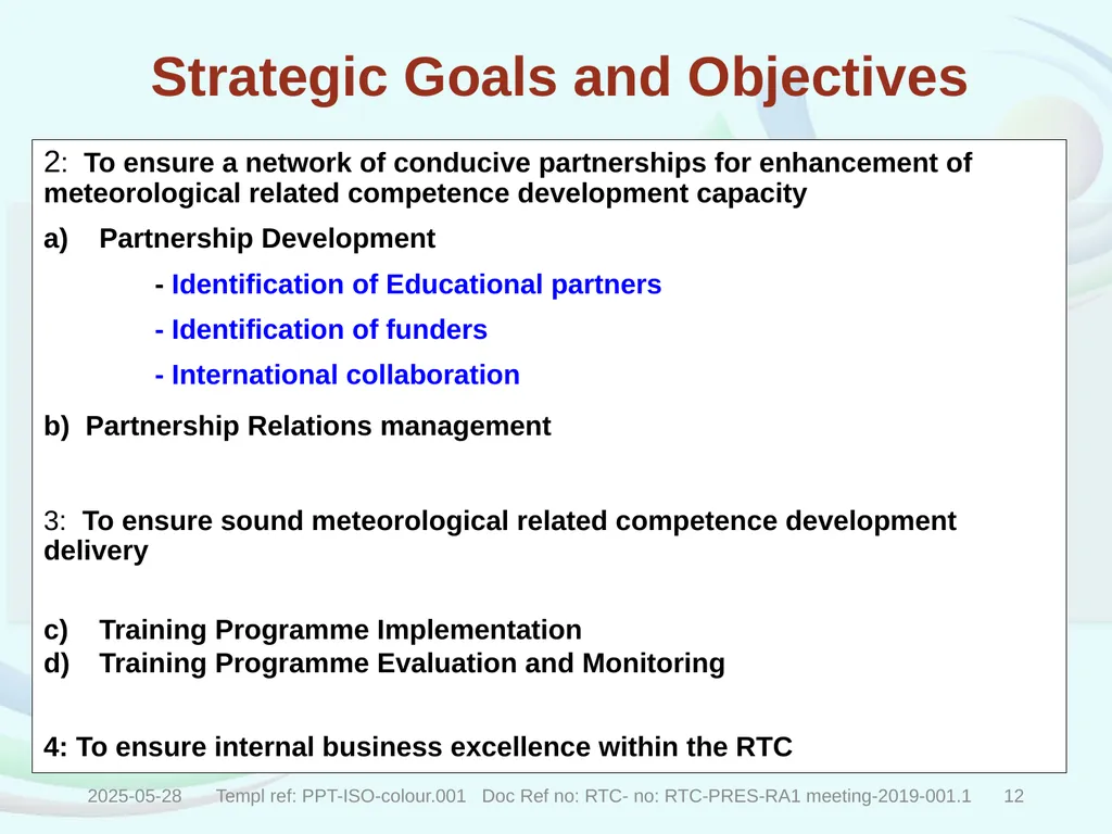 Recognized World Meteorological Organization (WMO) - slide 11 of 15