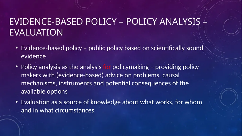 MethodS matter: on the importance of relevant - slide 4 of 21