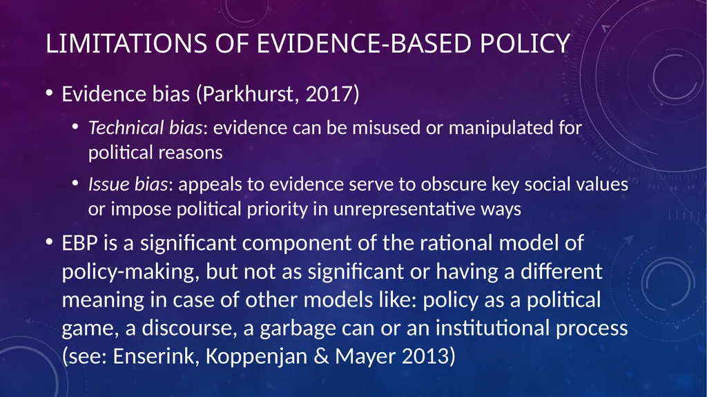MethodS matter: on the importance of relevant - slide 17 of 21