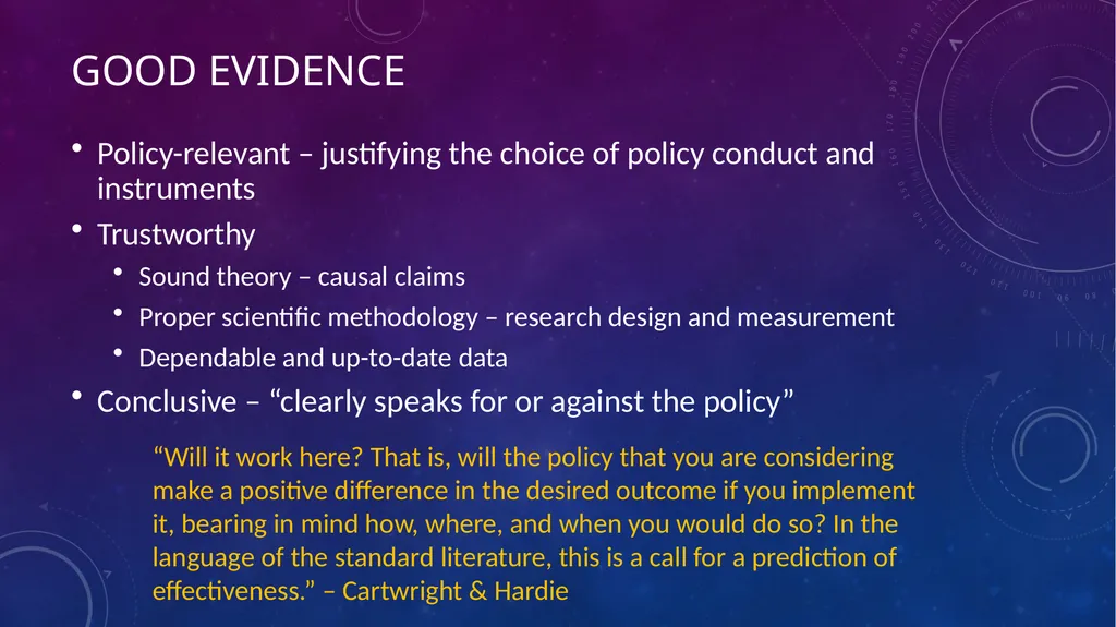 MethodS matter: on the importance of relevant - slide 8 of 21