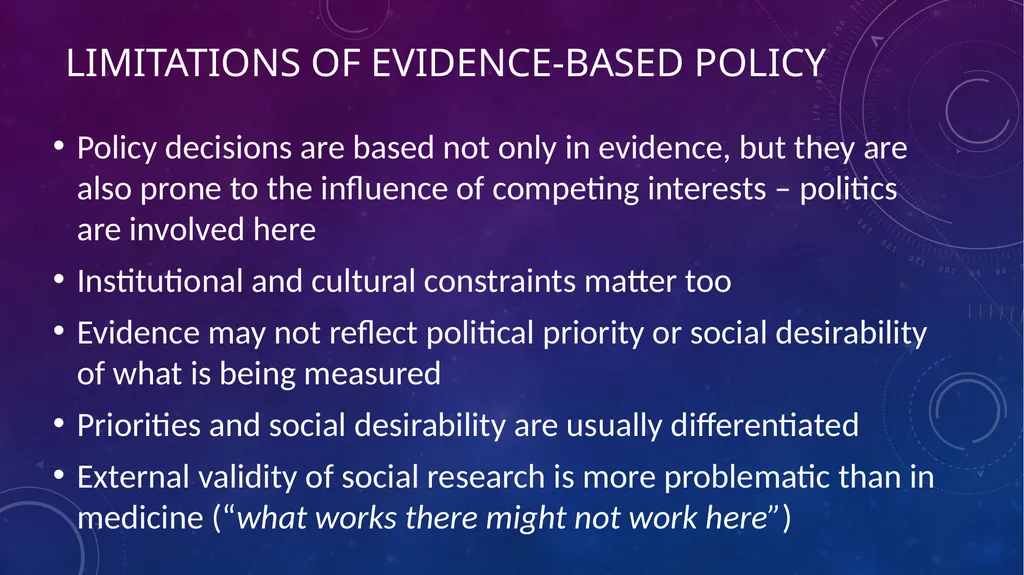 MethodS matter: on the importance of relevant - slide 16 of 21