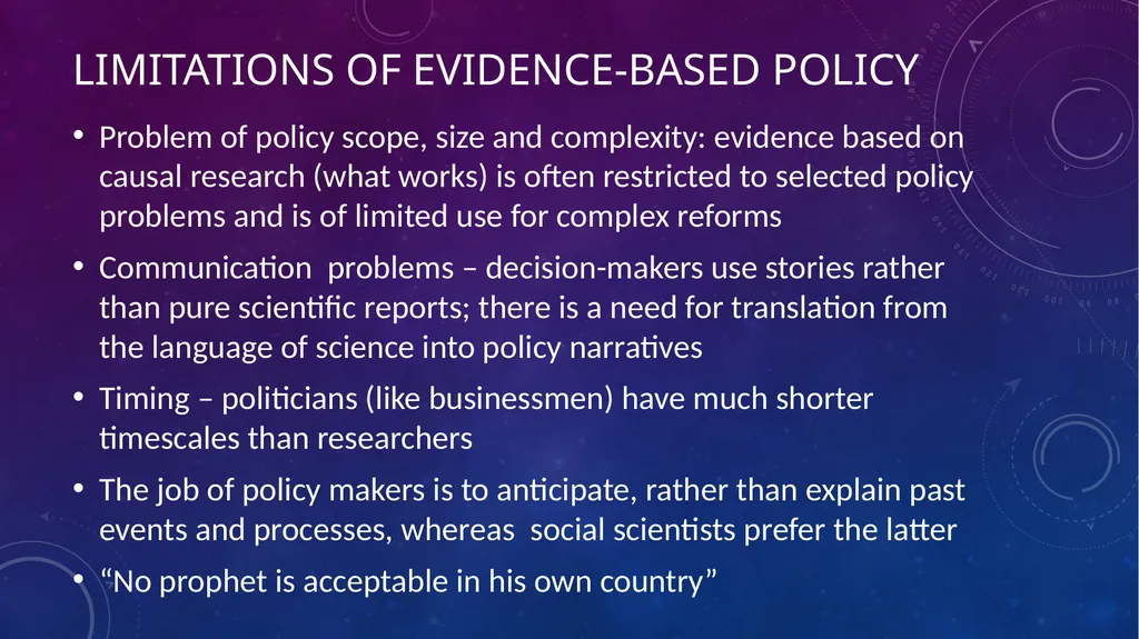 MethodS matter: on the importance of relevant - slide 18 of 21