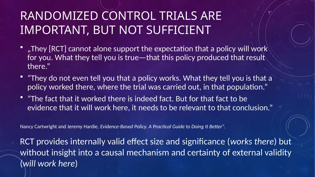 MethodS matter: on the importance of relevant - slide 10 of 21