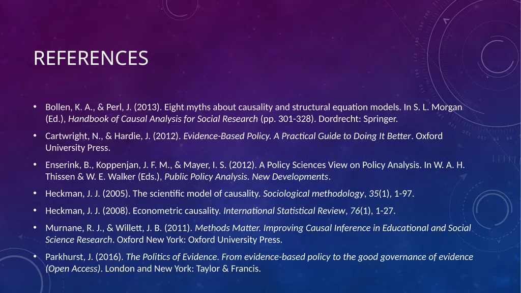 MethodS matter: on the importance of relevant - slide 20 of 21