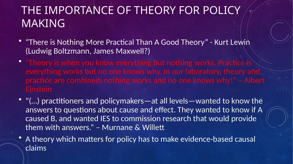 MethodS matter: on the importance of relevant - slide 3 of 21