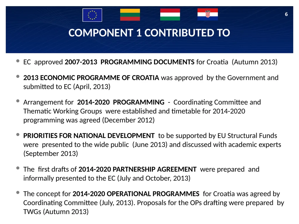 HR 08 IB SPP 02 TWINNING PROJECT “ENHANCEMENT OF - slide 6 of 8