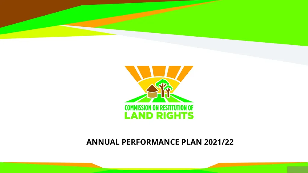 STRATEGIC PLAN 2021-2024 AND ANNUAL PERFORMANCE - slide 22 of 37