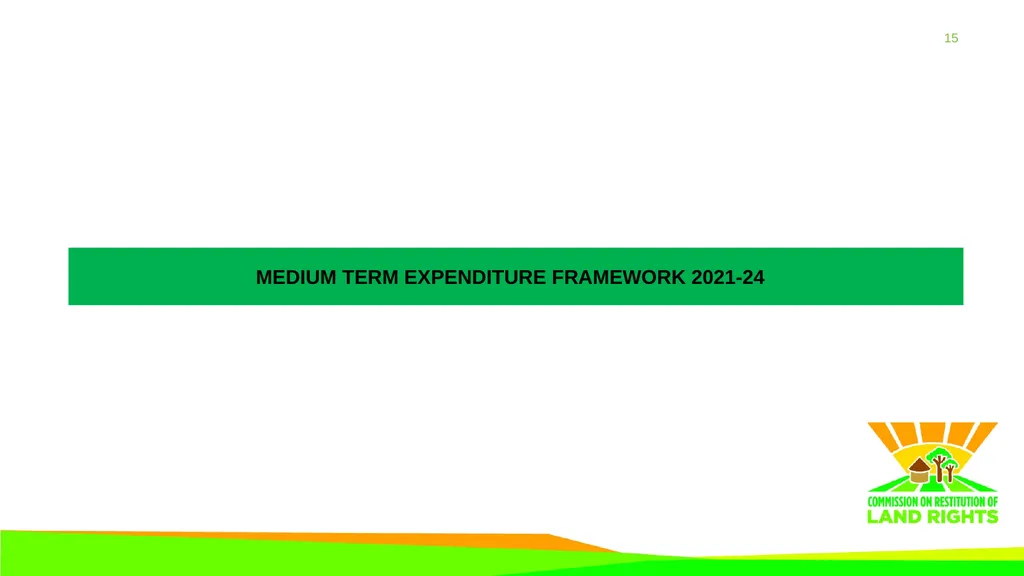 STRATEGIC PLAN 2021-2024 AND ANNUAL PERFORMANCE - slide 15 of 37