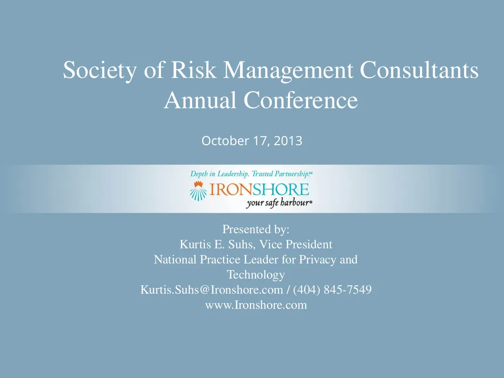 Text Goes Here 00/00/00 October 17, 2013 Presented - slide 1 of 9