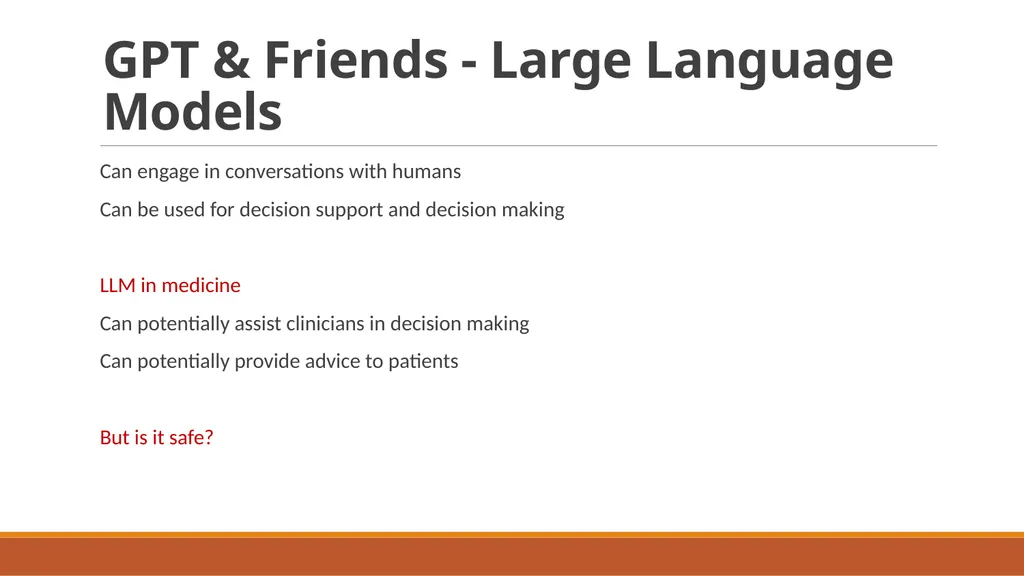 Knowledge Graphs and Large Language Models for - slide 11 of 13