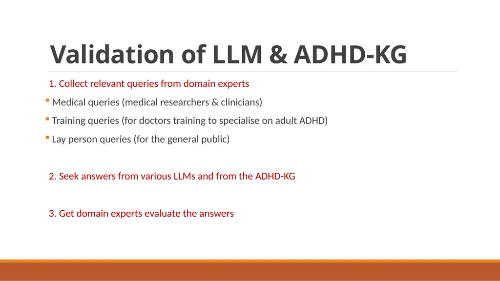 Knowledge Graphs and Large Language Models for - slide 12 of 13