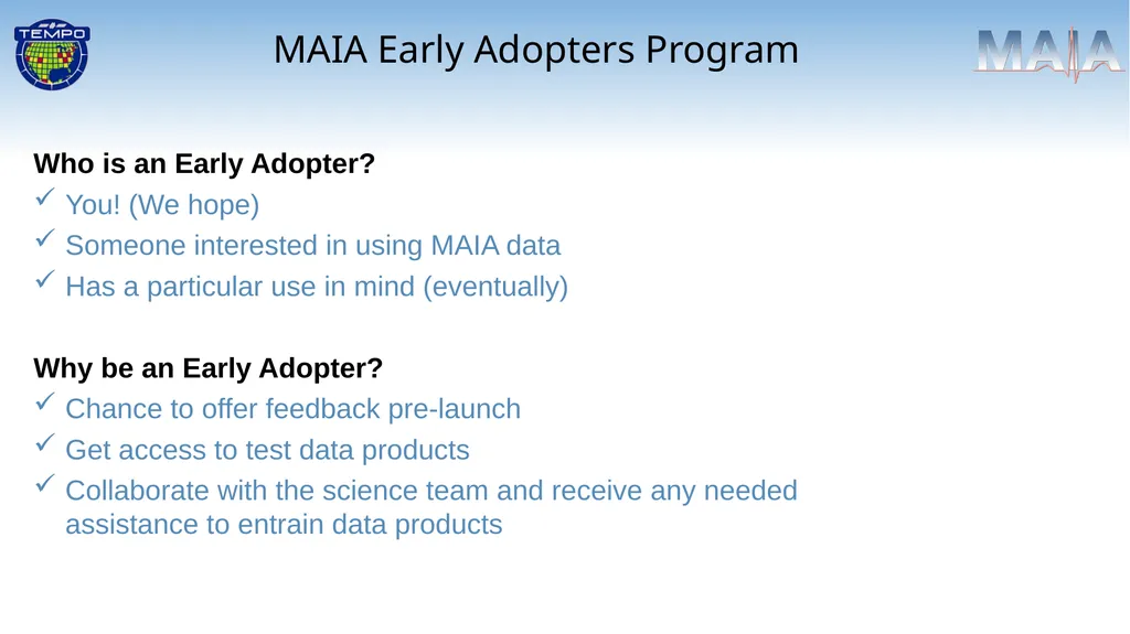 Introduction from Workshop Organizers Aaron Naeger - slide 12 of 13
