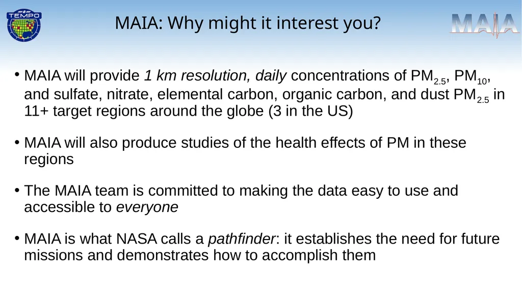 Introduction from Workshop Organizers Aaron Naeger - slide 11 of 13