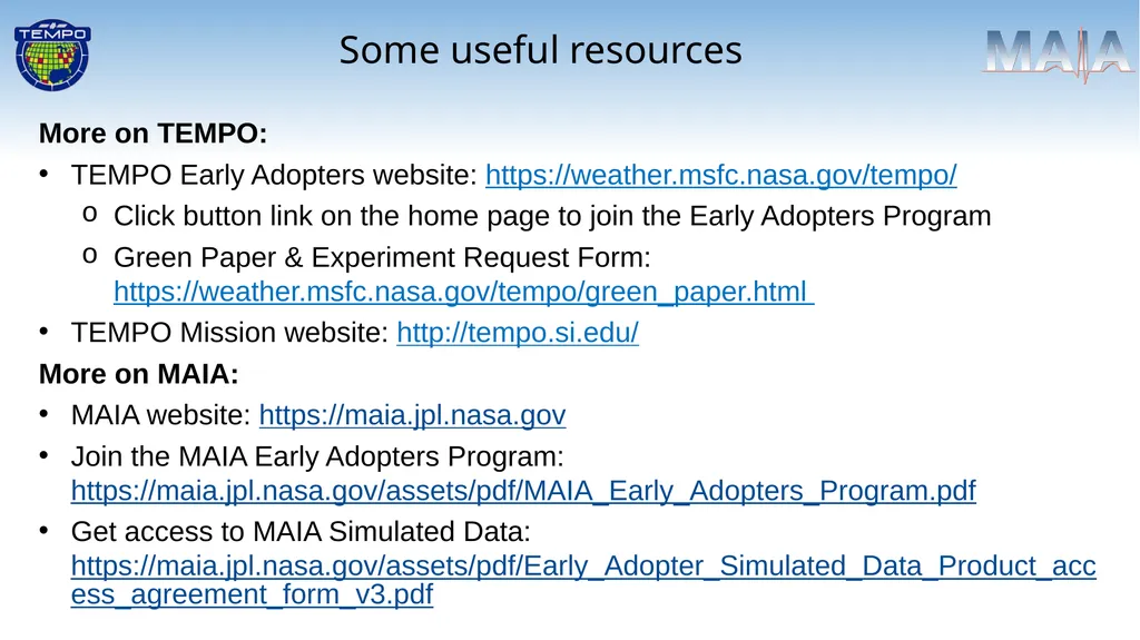 Introduction from Workshop Organizers Aaron Naeger - slide 13 of 13