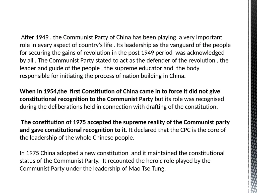 Study Material for B.A 6th Semester ( General - slide 4 of 7