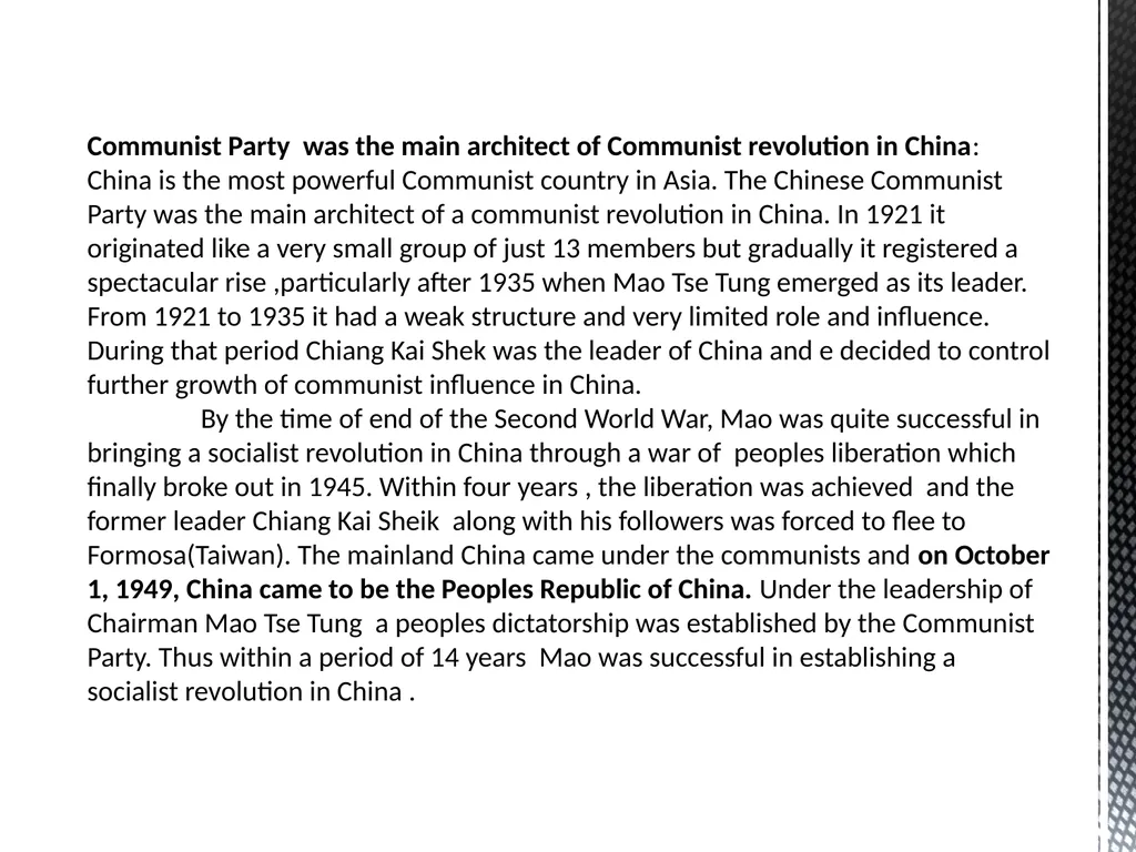 Study Material for B.A 6th Semester ( General - slide 3 of 7