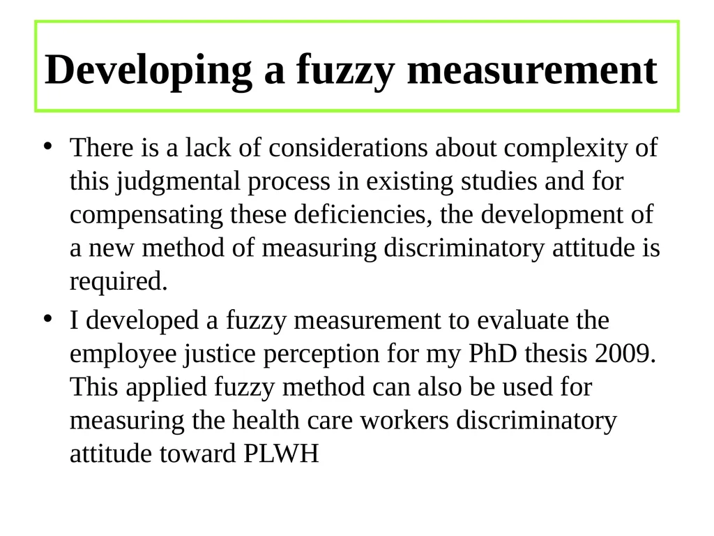 Proposing a conceptual model of discriminatory - slide 35 of 67