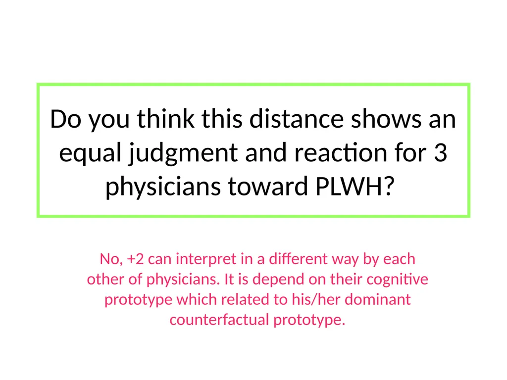 Proposing a conceptual model of discriminatory - slide 56 of 67