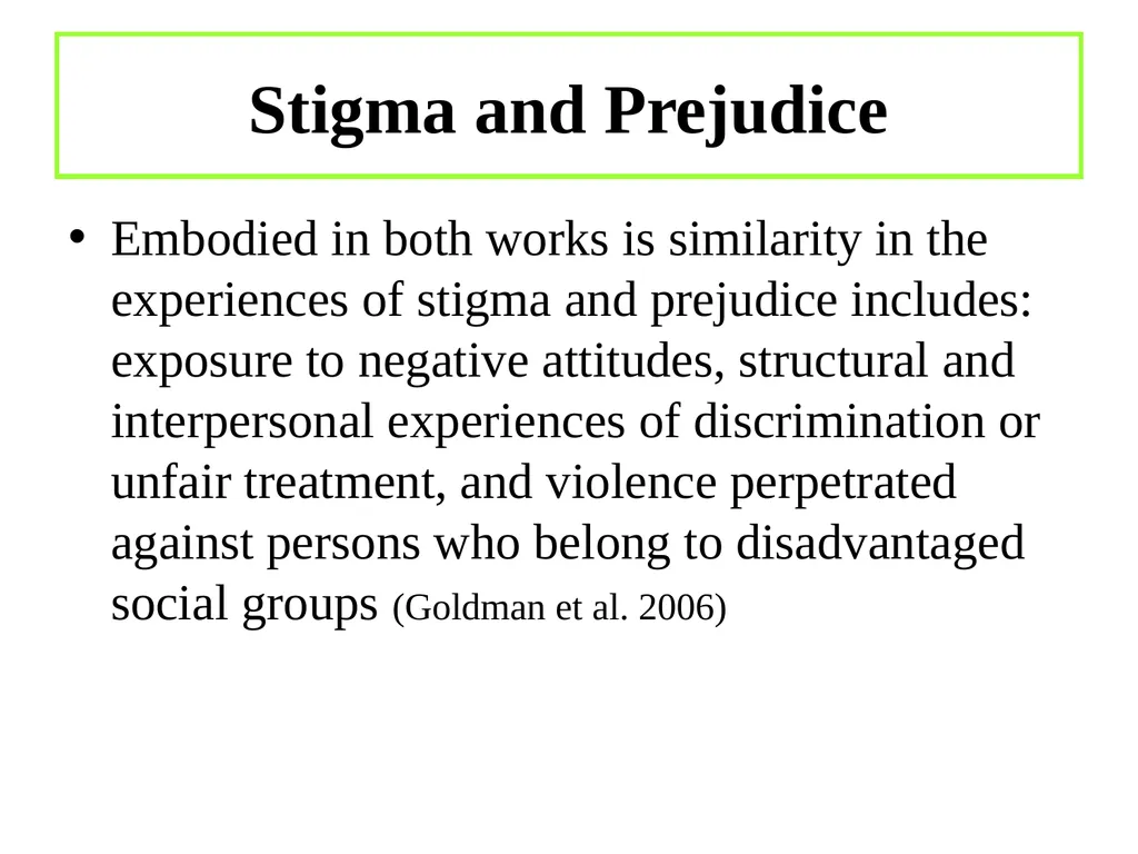 Proposing a conceptual model of discriminatory - slide 21 of 67