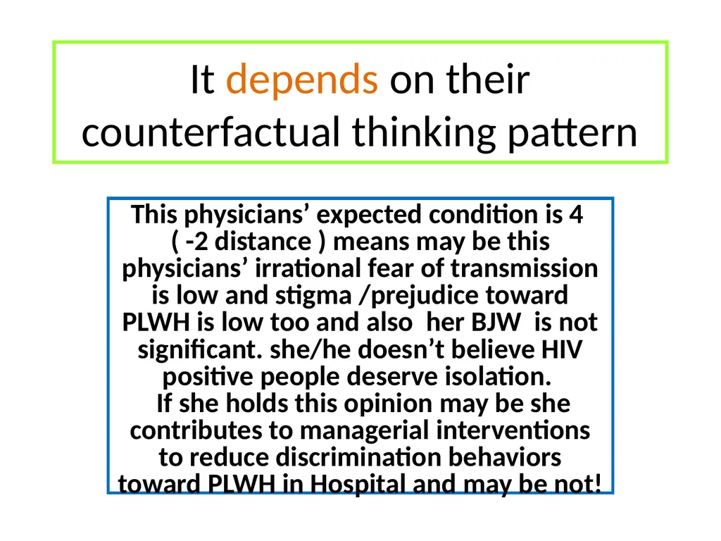Proposing a conceptual model of discriminatory - slide 51 of 67
