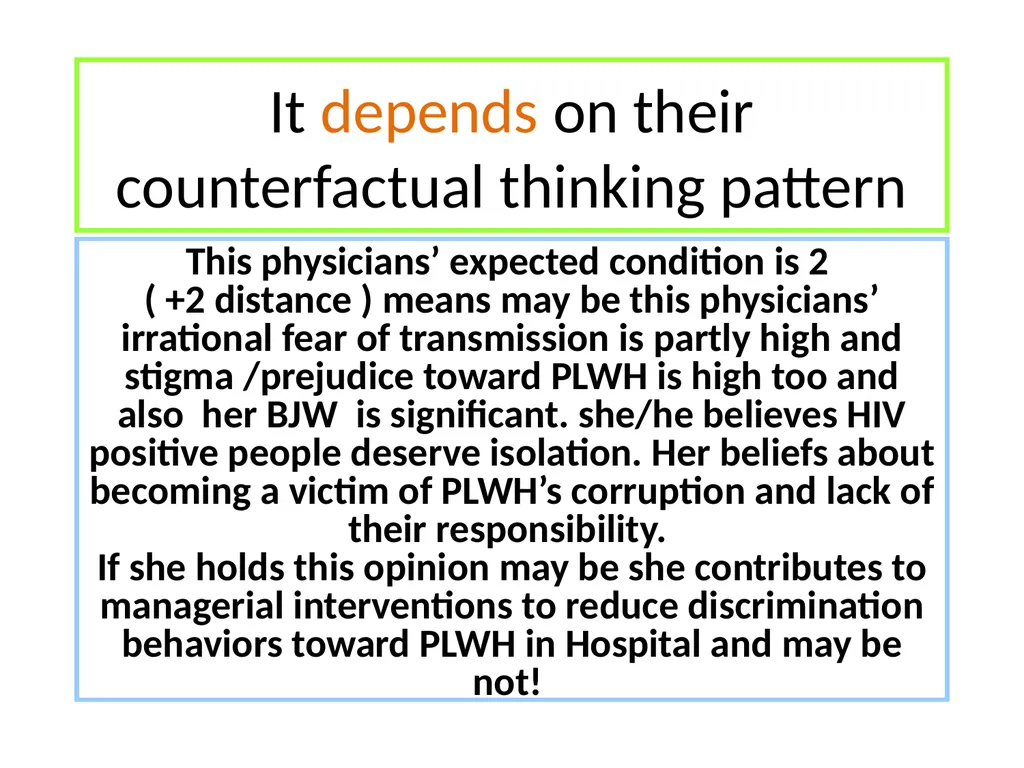 Proposing a conceptual model of discriminatory - slide 57 of 67