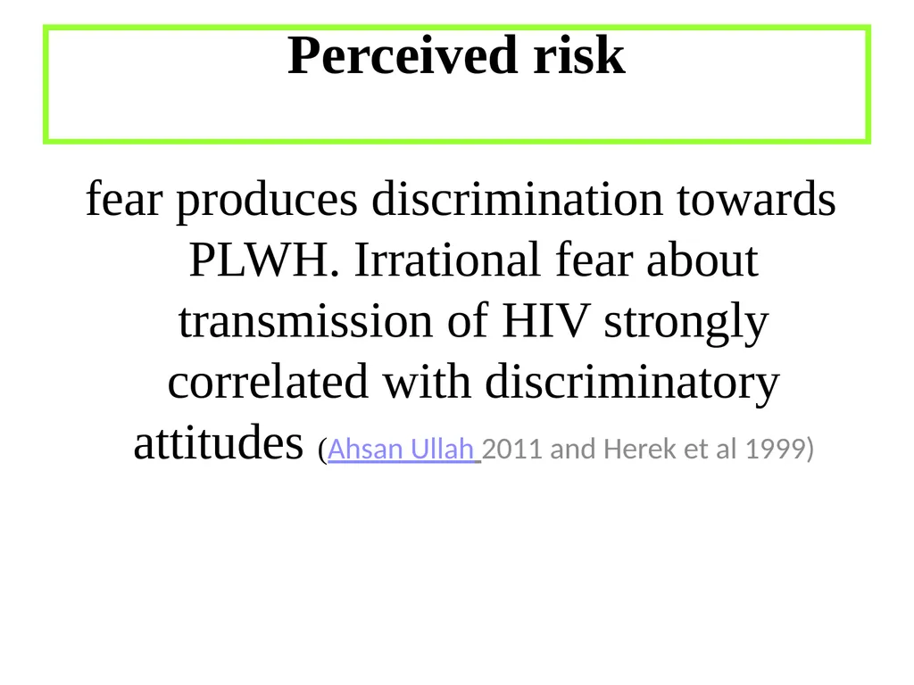 Proposing a conceptual model of discriminatory - slide 24 of 67