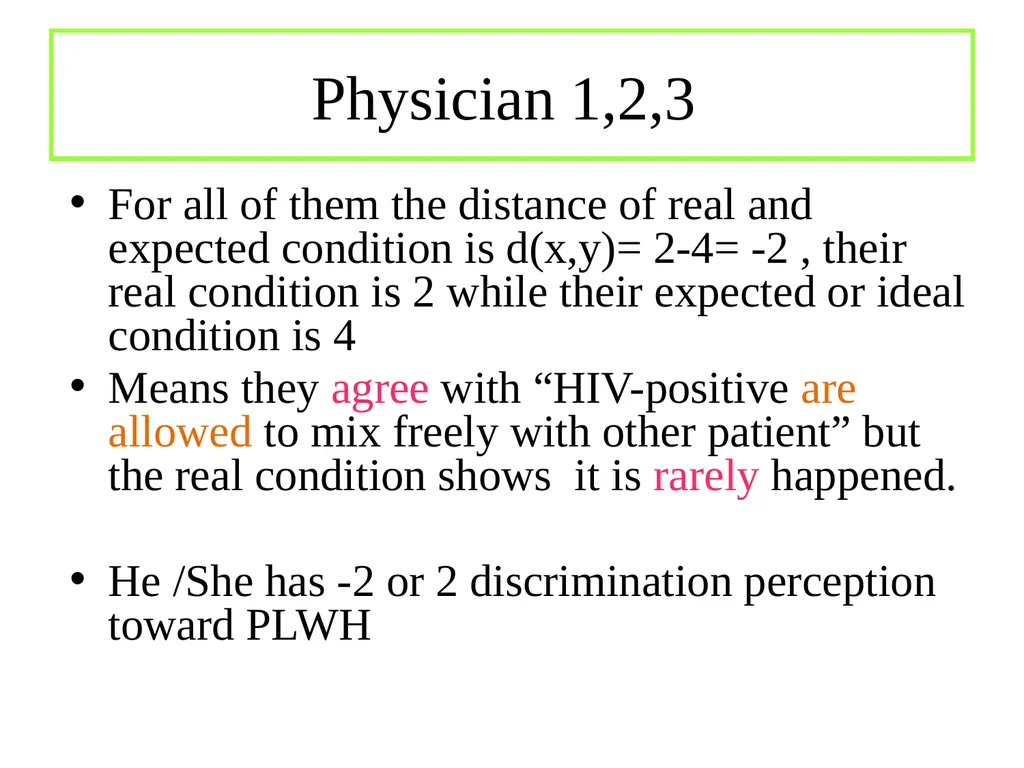 Proposing a conceptual model of discriminatory - slide 49 of 67