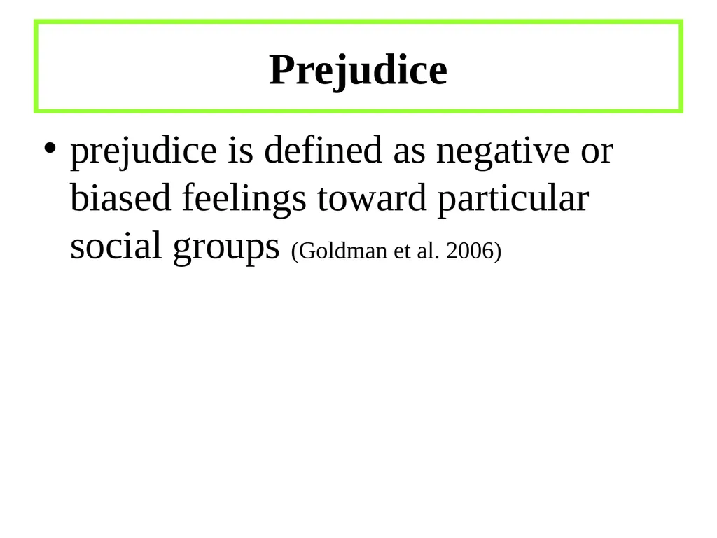Proposing a conceptual model of discriminatory - slide 18 of 67