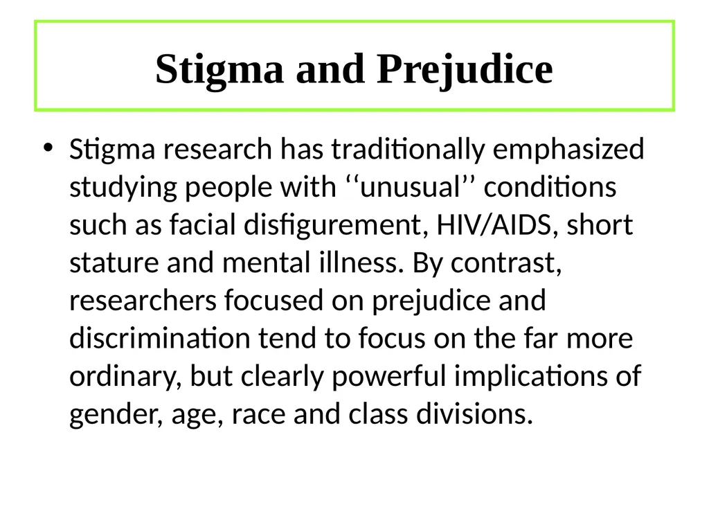 Proposing a conceptual model of discriminatory - slide 19 of 67