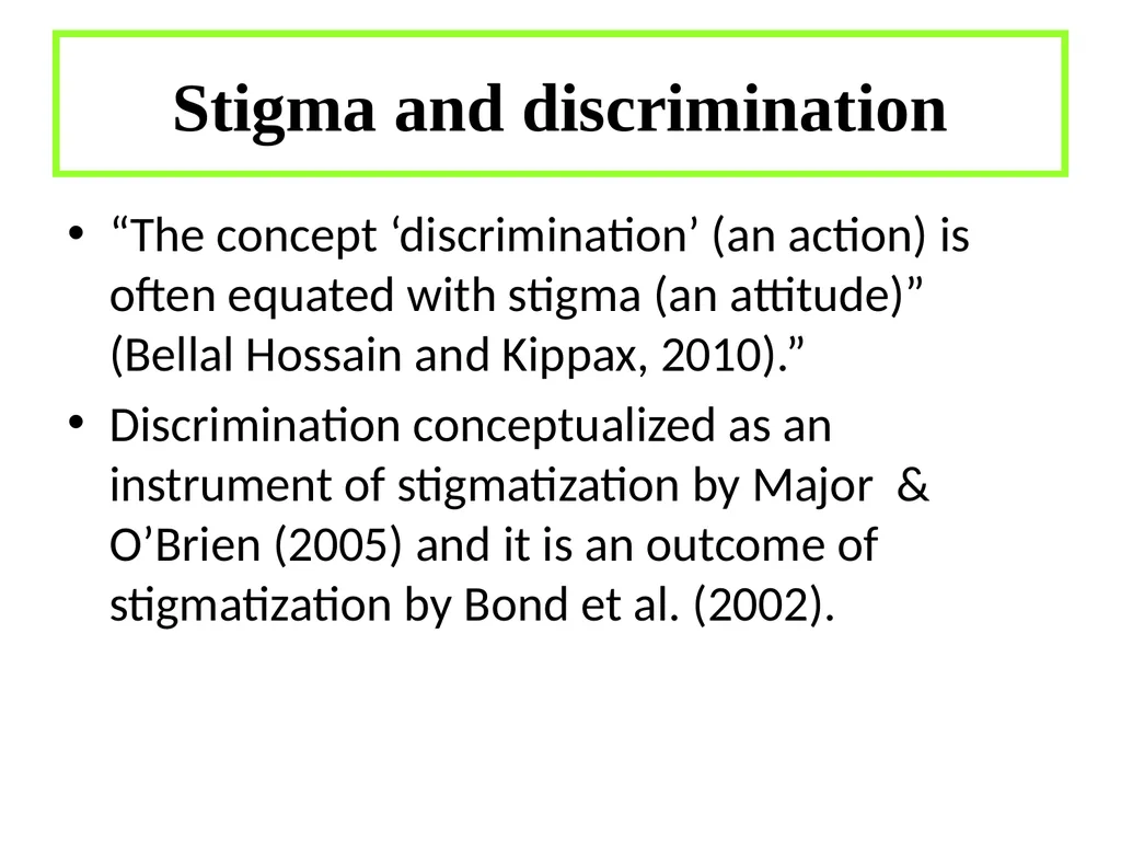 Proposing a conceptual model of discriminatory - slide 17 of 67