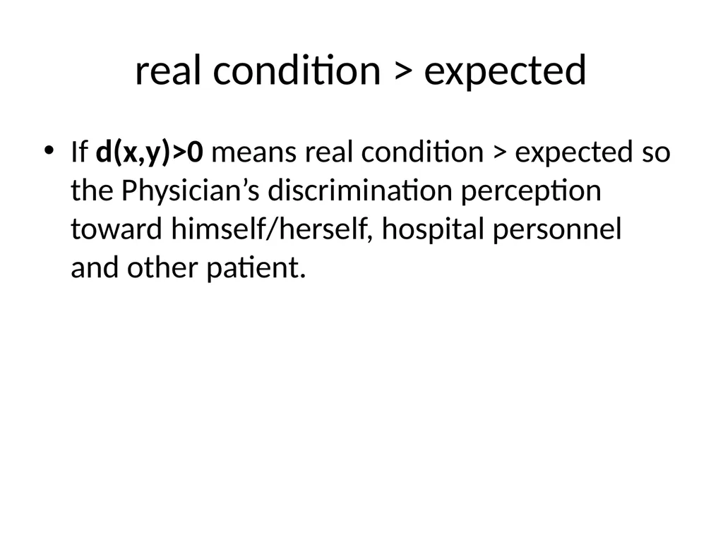 Proposing a conceptual model of discriminatory - slide 46 of 67